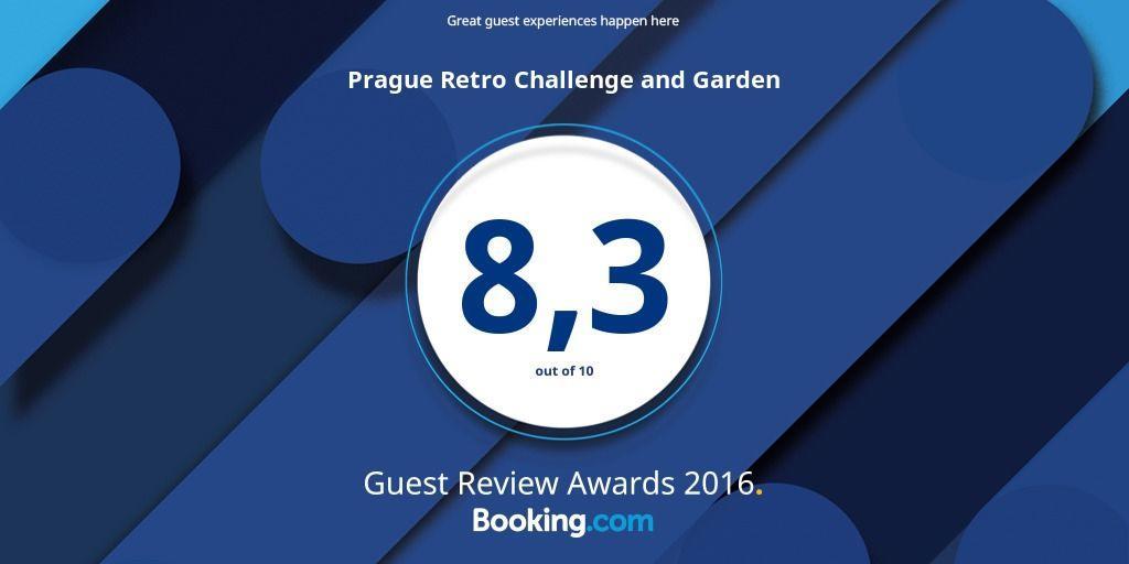 Prague Retro Challenge And Garden Hotel Buitenkant foto